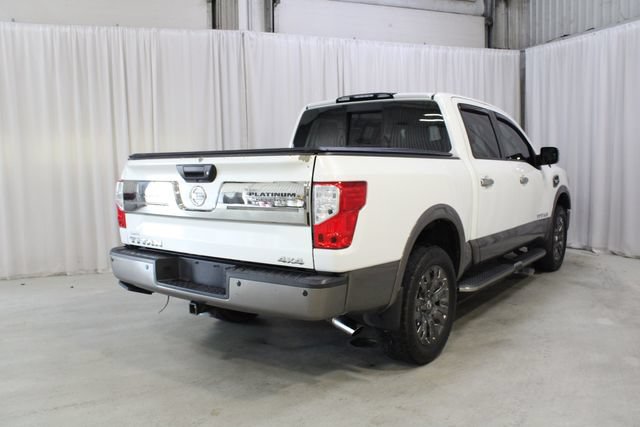 Used 2017 Nissan Titan Platinum Reserve AWD/4WD image 26