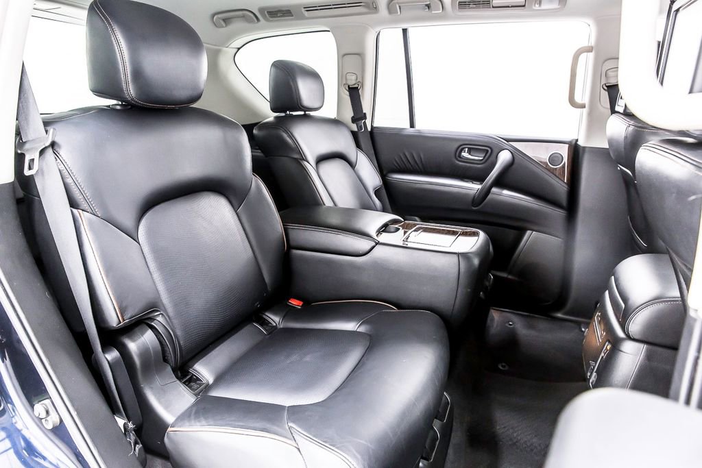 Used 2019 Nissan Armada Platinum w/ Captain's Chairs Package RWD image 34