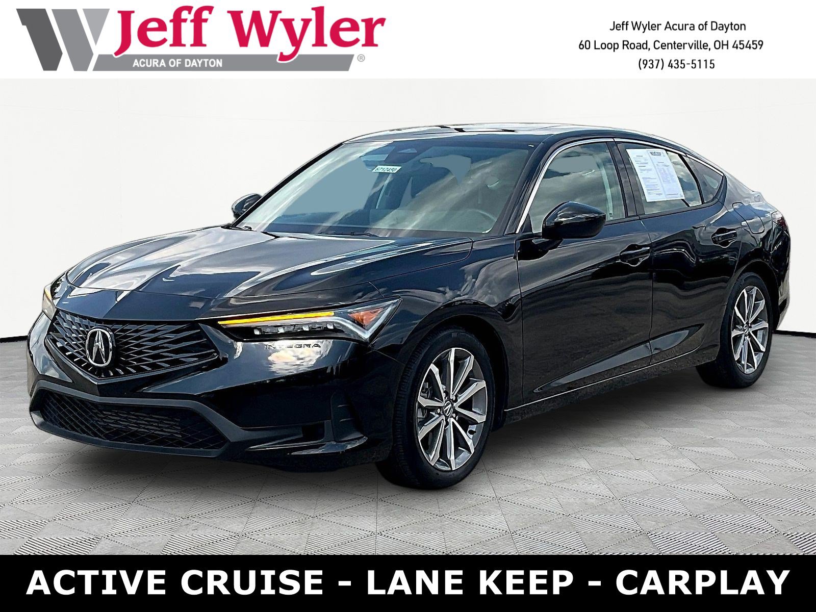 Used 2025 Acura Integra FWD image 1