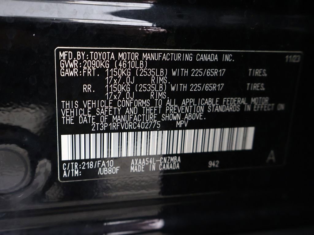 Used 2024 Toyota RAV4 XLE image 47