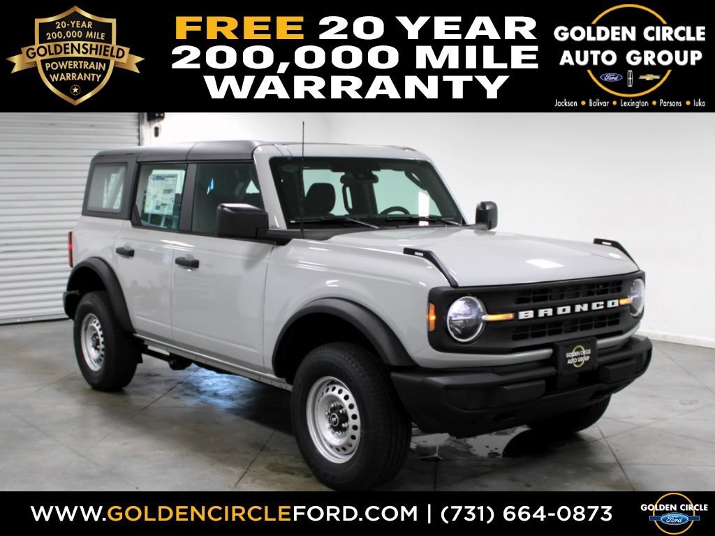 New 2026 Ford Bronco 4-Door