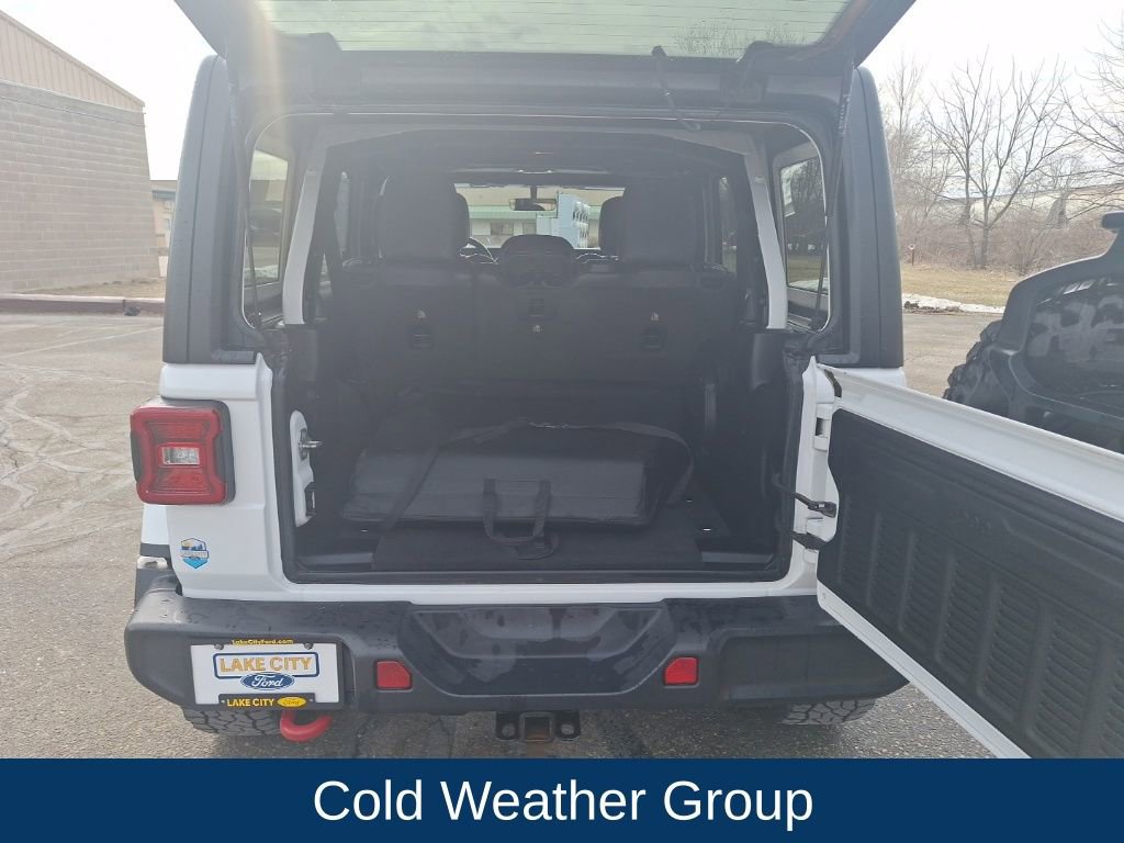 Used 2021 Jeep Wrangler Unlimited Rubicon image 6