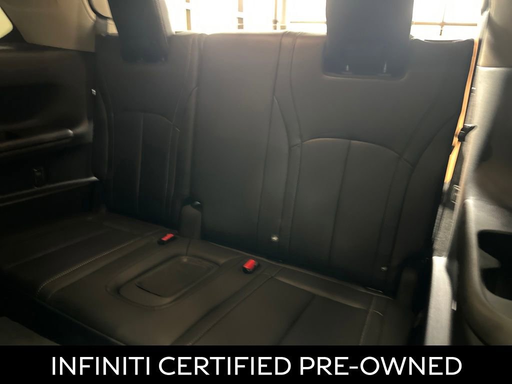 Certified 2025 INFINITI QX60 Pure image 29