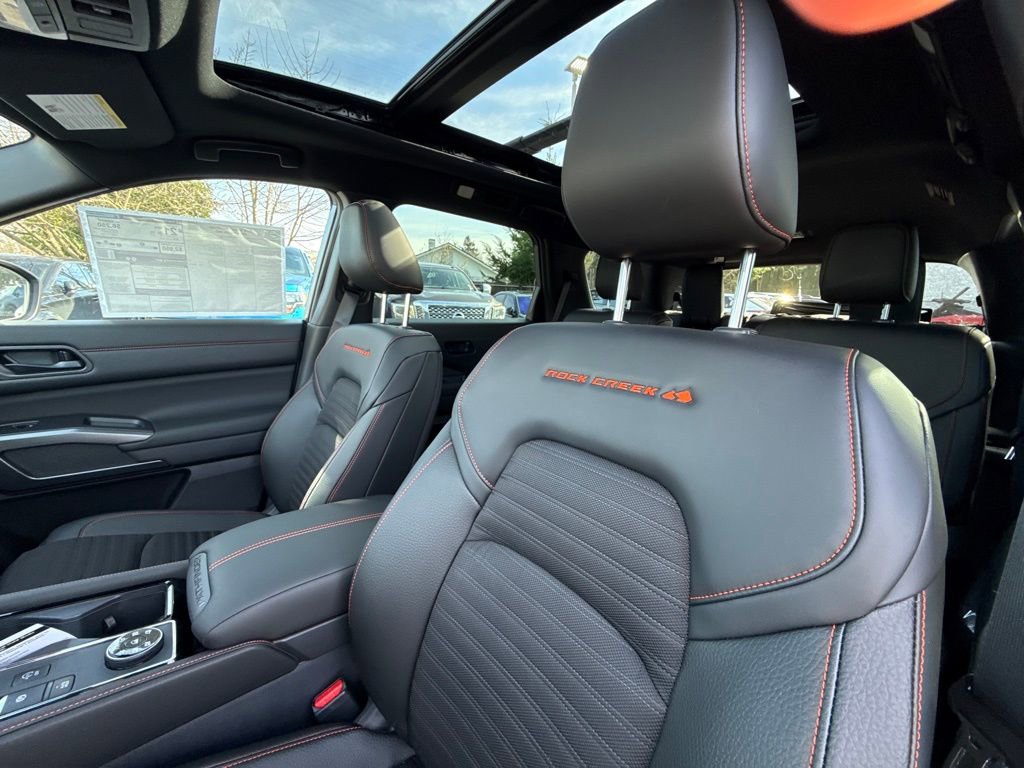 New 2026 Nissan Pathfinder Rock Creek w/ Rock Creek Premium Package image 18