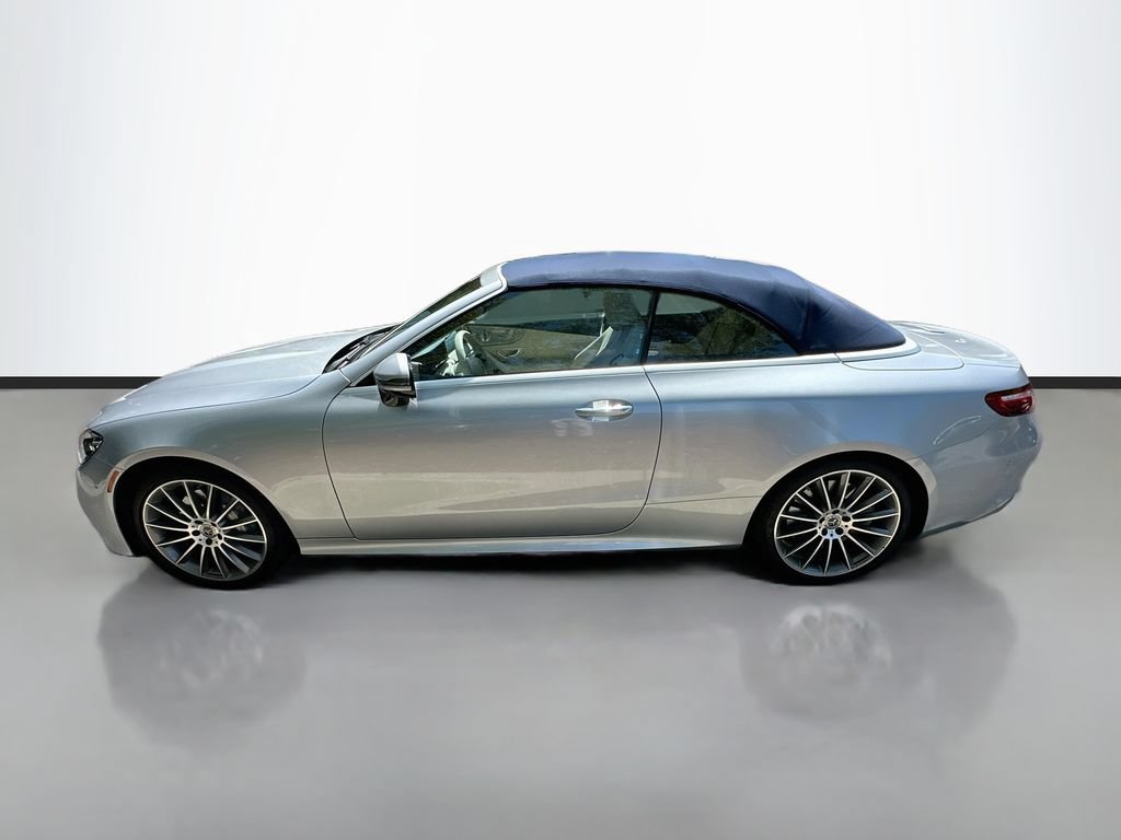 Certified 2023 Mercedes-Benz E 450 4MATIC Cabriolet image 8