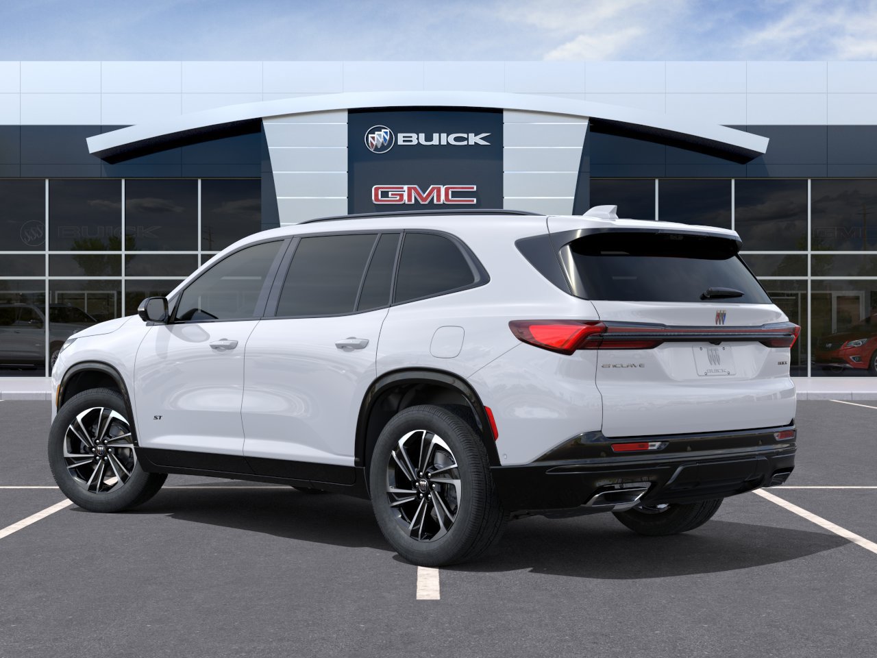 New 2027 Buick Enclave Sport Touring w/ Super Cruise Package FWD image 16
