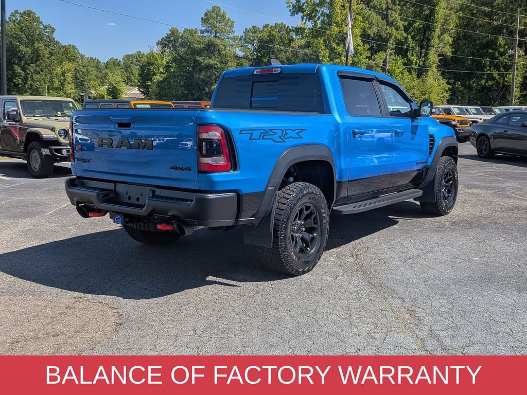 Used 2021 RAM 1500 TRX w/ TRX Level 2 Equipment Group AWD/4WD image 4