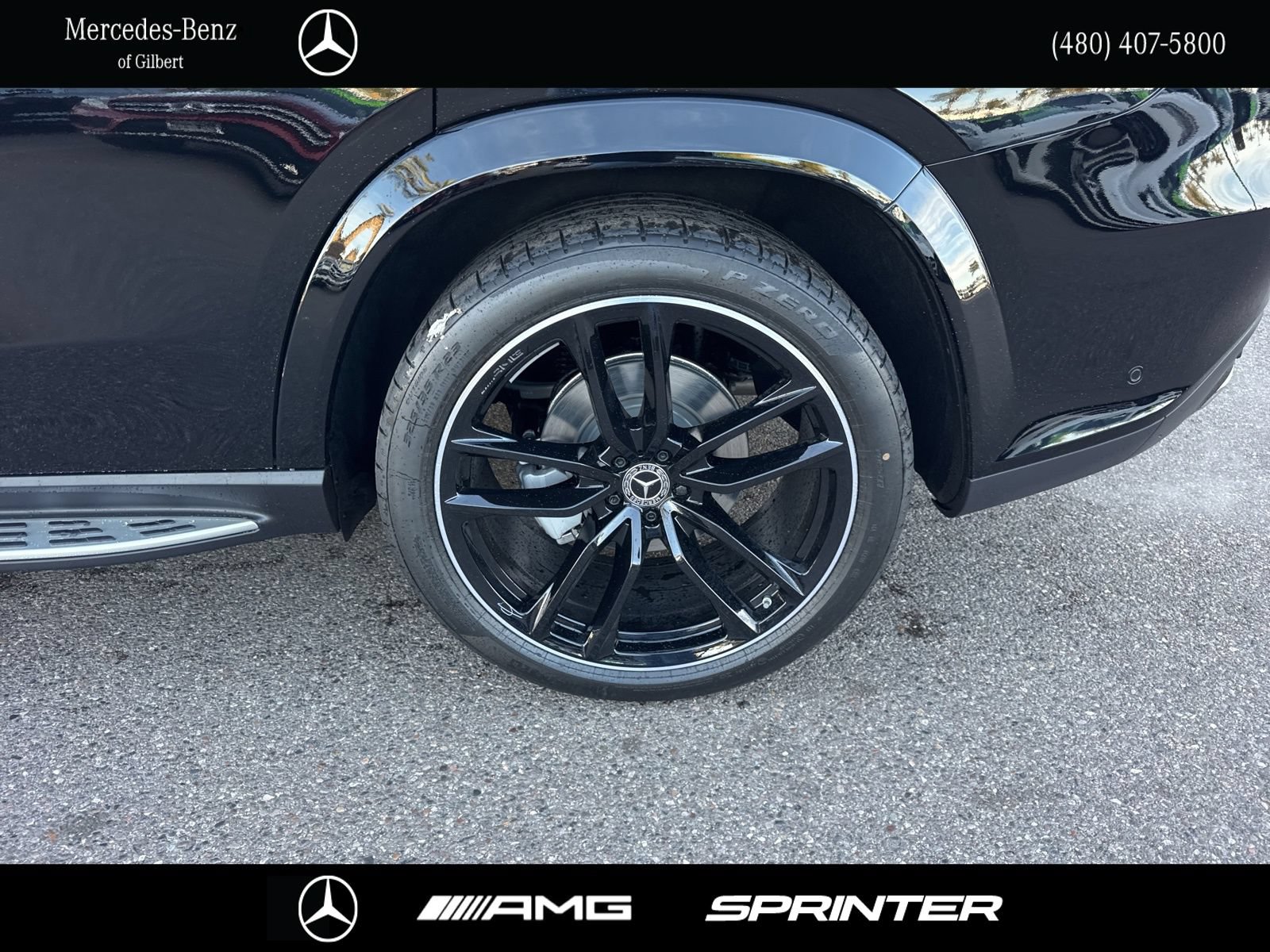New 2026 Mercedes-Benz GLS 450 4MATIC image 9
