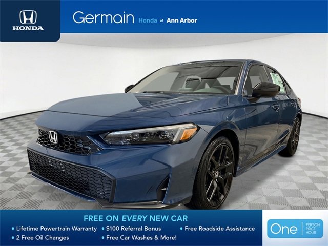 New 2026 Honda Civic Sport