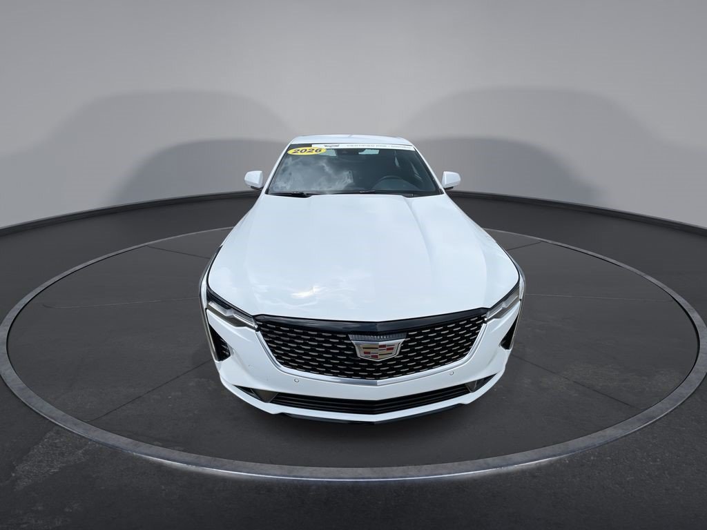 Certified 2026 Cadillac CT4 Premium Luxury RWD image 3