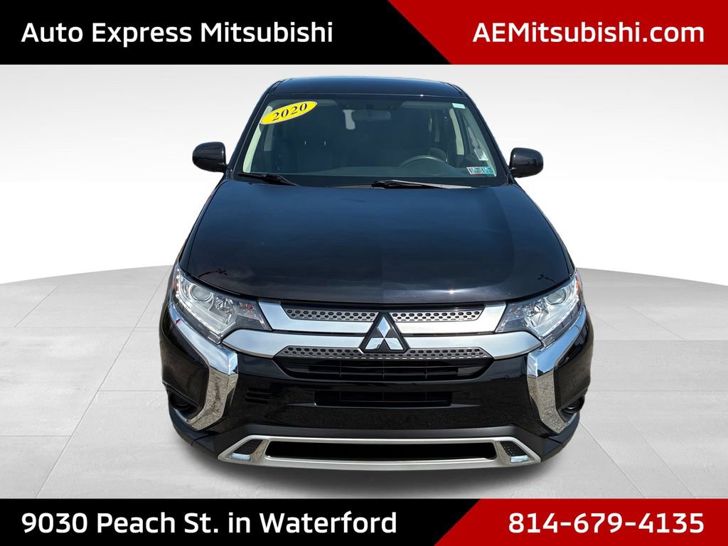 Used 2020 Mitsubishi Outlander ES AWD/4WD image 2