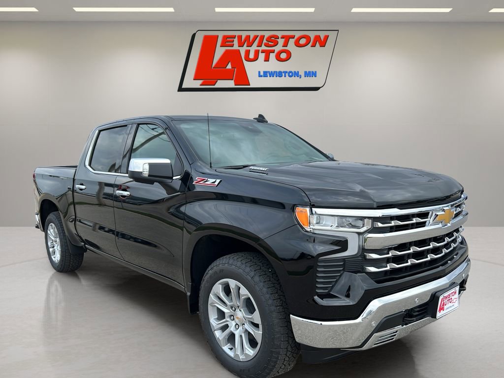 New 2026 Chevrolet Silverado 1500 LTZ AWD/4WD image 14