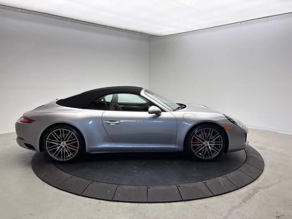 Certified 2017 Porsche 911 Carrera 4S AWD/4WD image 7
