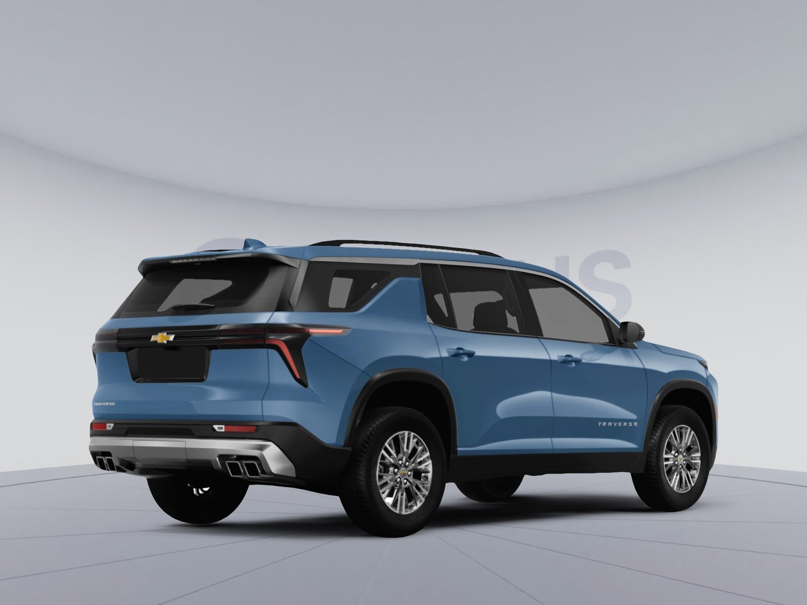 New 2026 Chevrolet Traverse RS image 4