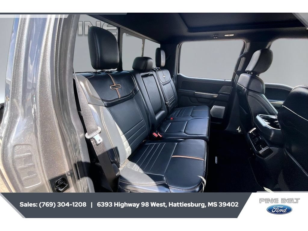 Used 2023 Ford F150 Platinum w/ Equipment Group 701A High AWD/4WD image 21