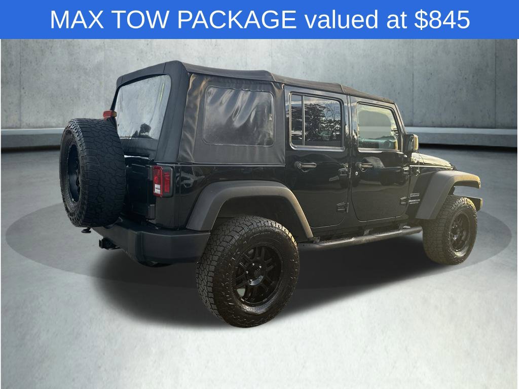 Used 2016 Jeep Wrangler Unlimited Sport w/ Max Tow Package AWD/4WD image 7