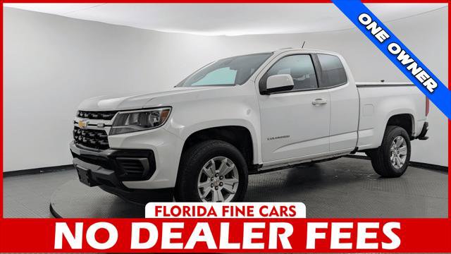 Used 2022 Chevrolet Colorado LT w/ Fleet Safety Package RWD image 1