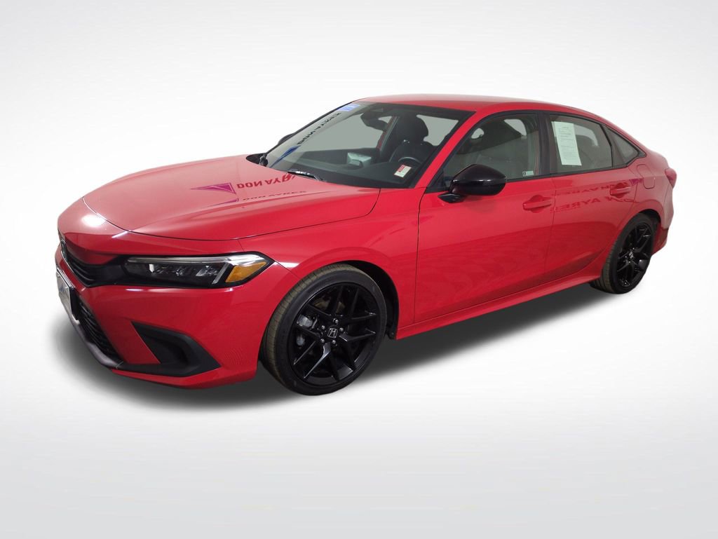 Certified 2023 Honda Civic Sport image 1