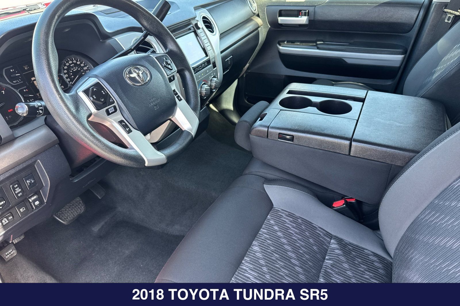 Used 2018 Toyota Tundra SR5 w/ TRD Off Road Package AWD/4WD image 11