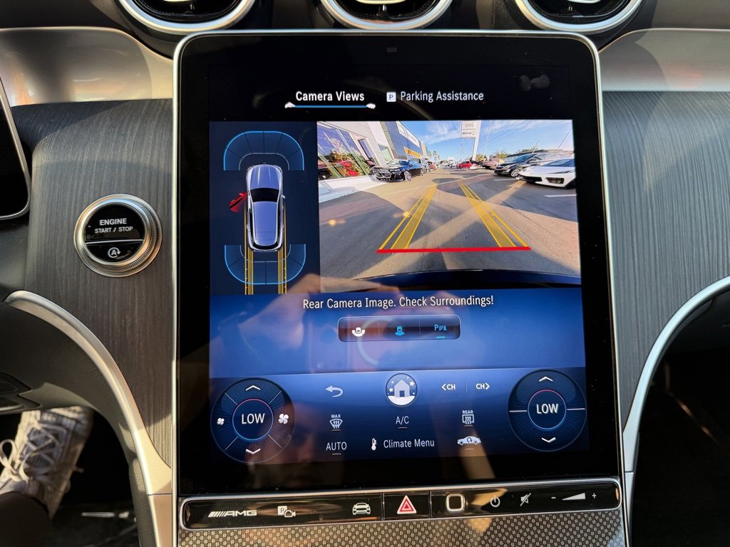 Used 2025 Mercedes-Benz GLC 43 AMG 4MATIC image 20