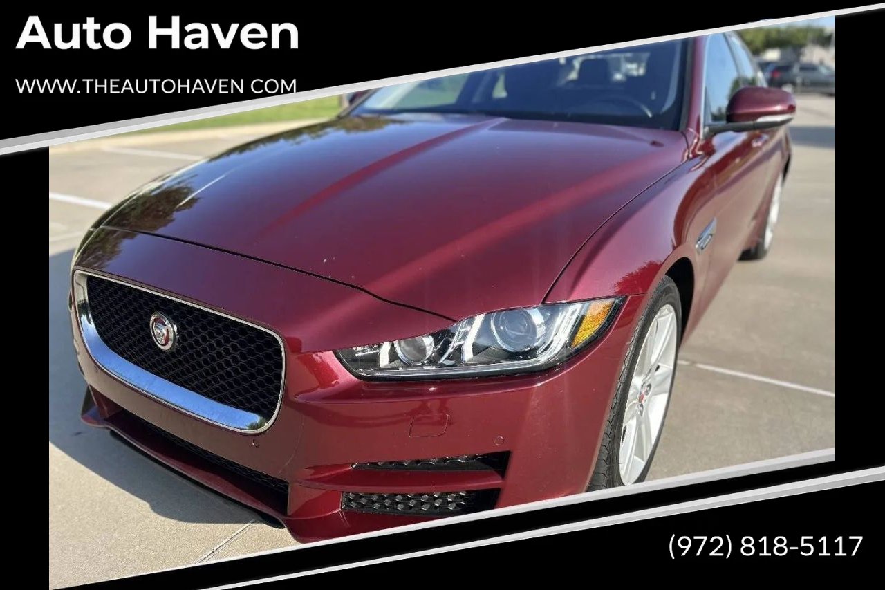 Used 2017 Jaguar XE Premium