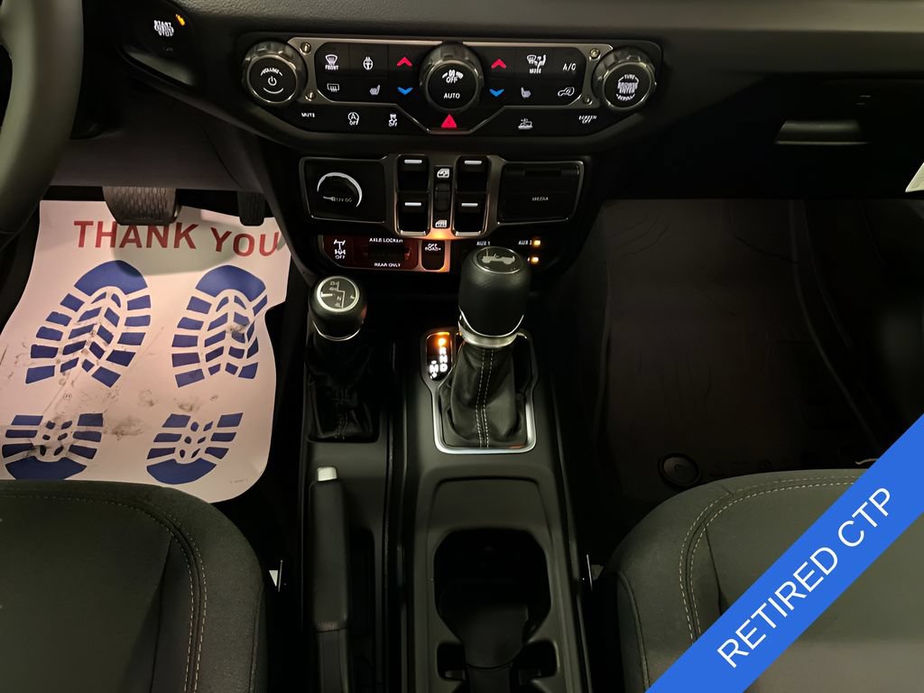 New 2026 Jeep Wrangler Unlimited Sport AWD/4WD image 9