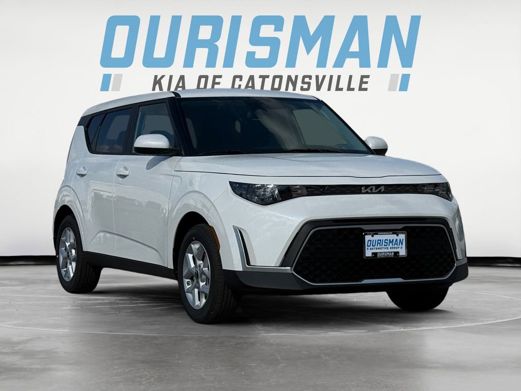 New 2025 Kia Soul LX