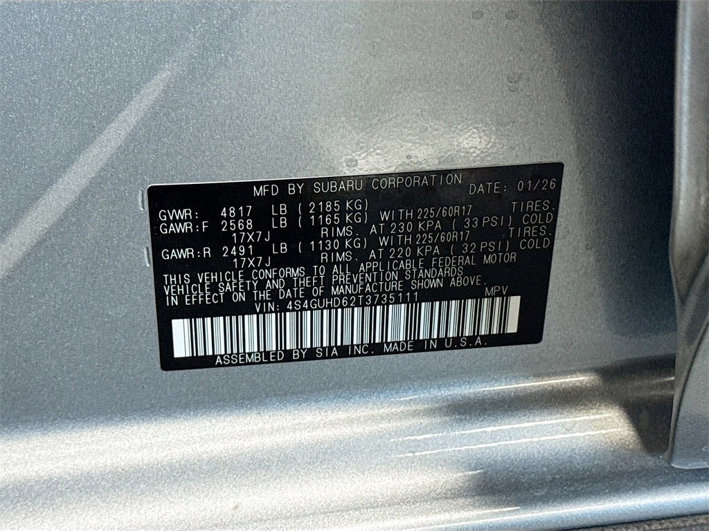 New 2026 Subaru Crosstrek 2.0i Premium w/ Crosstrek Mirror Package image 27