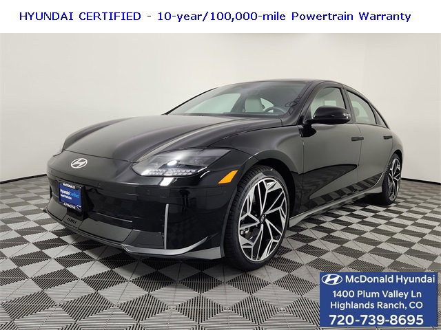 Certified 2023 Hyundai Ioniq 6 SEL