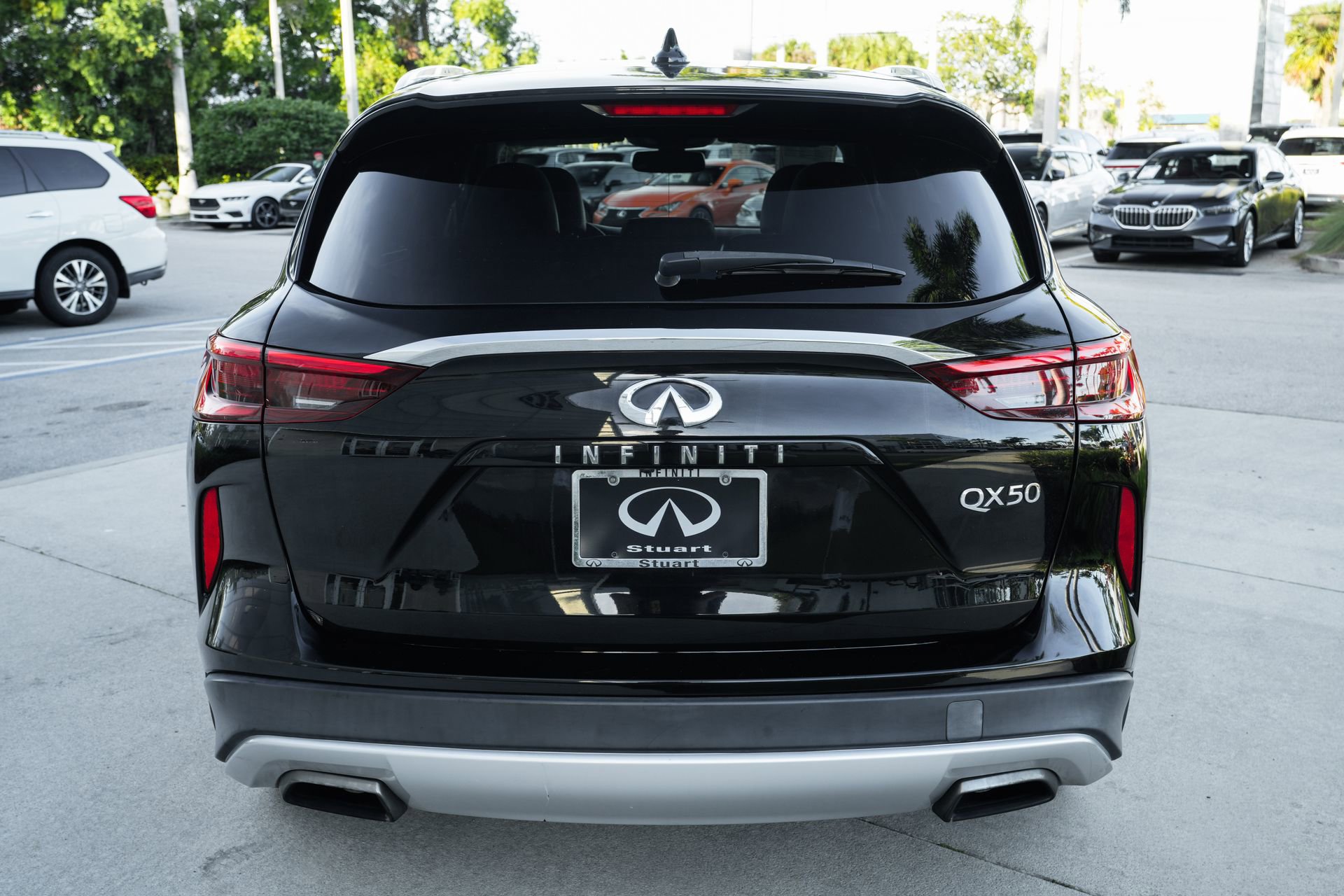 Used 2019 INFINITI QX50 Luxe w/ Navigation Package image 22