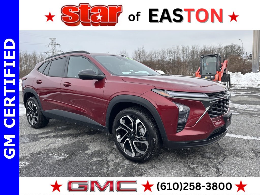 Certified 2024 Chevrolet Trax RS image 1