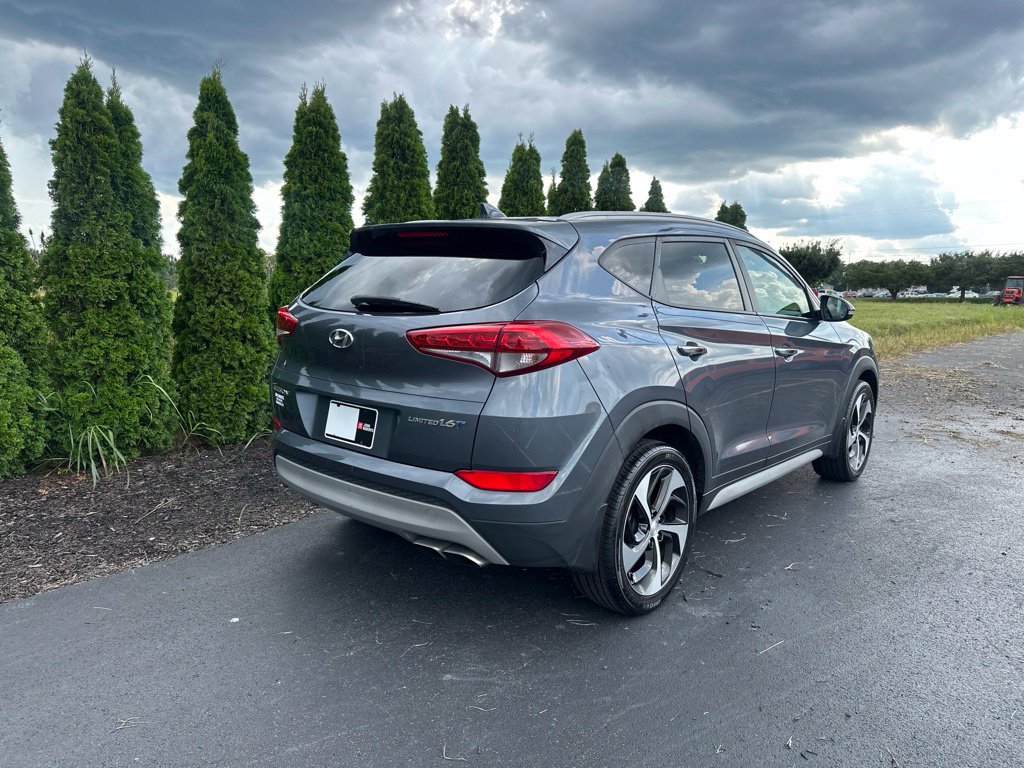 Used 2018 Hyundai Tucson Limited w/ Cargo Package FWD image 7