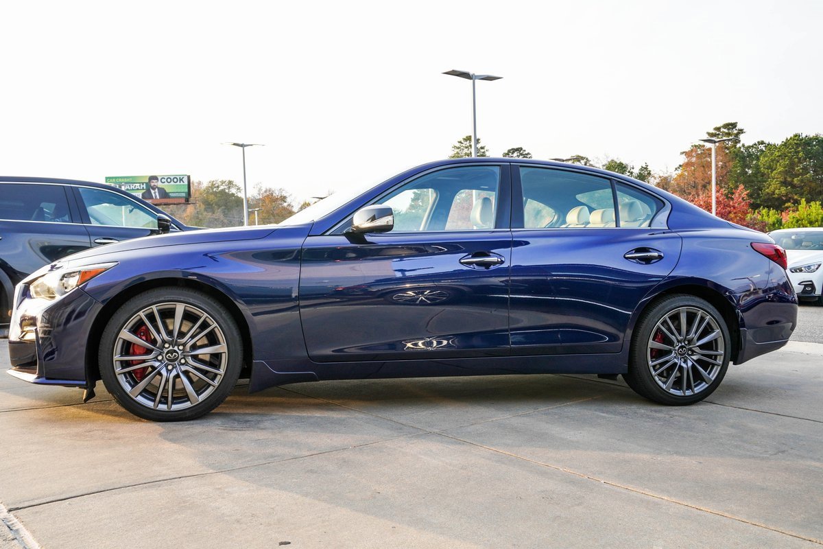 Used 2022 INFINITI Q50 Red Sport 400 image 3