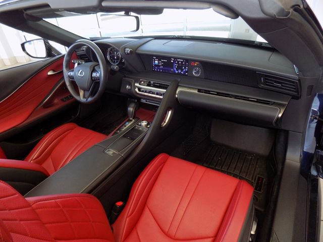 Used 2021 Lexus LC 500 Convertible image 28