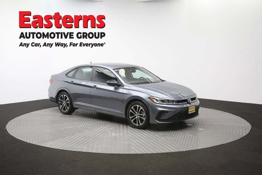 Used 2025 Volkswagen Jetta Sport FWD image 48