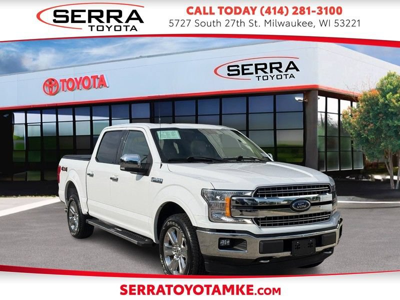 Used 2018 Ford F150 Lariat