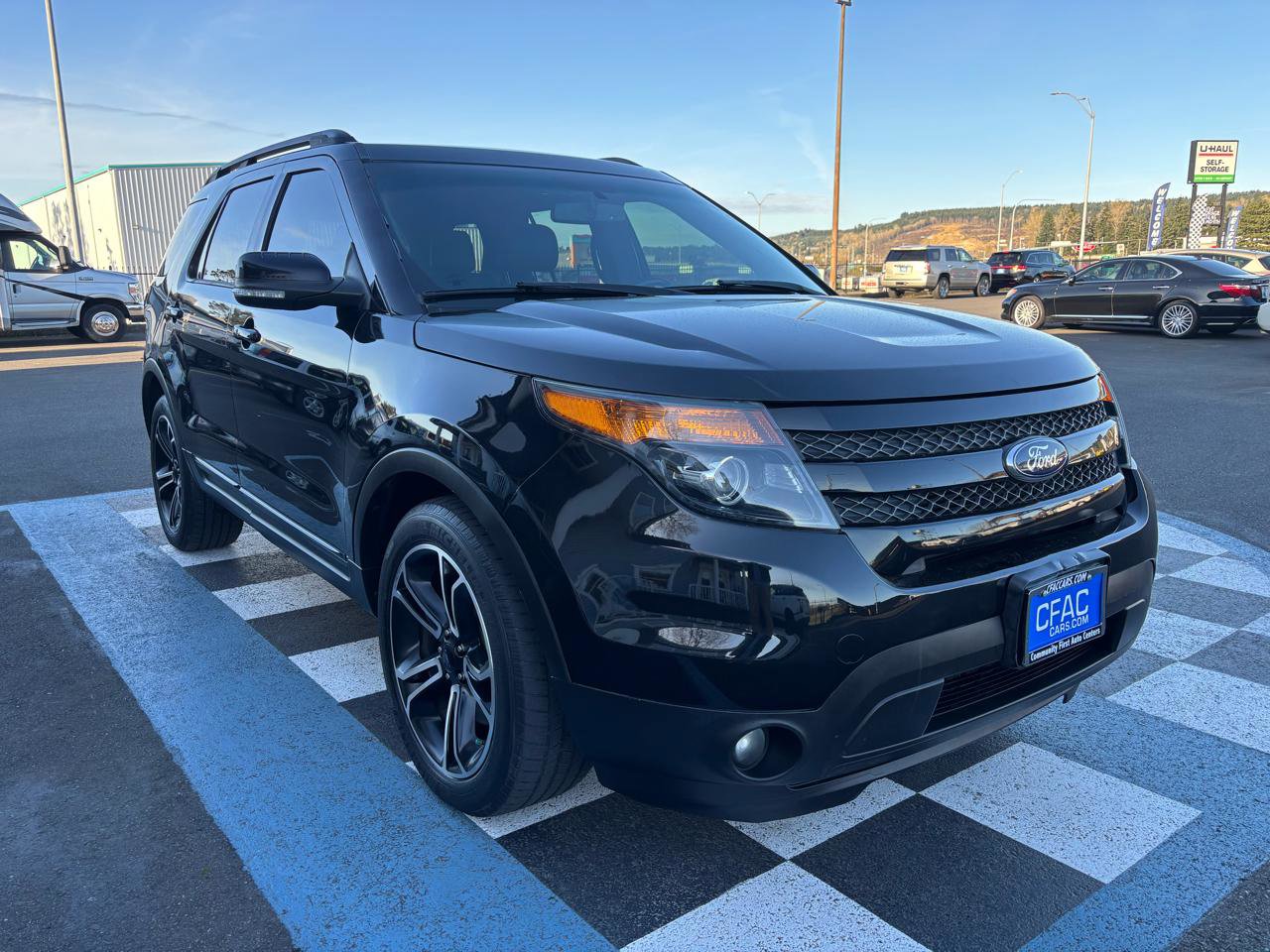 Used 2015 Ford Explorer Sport w/ Equipment Group 401A AWD/4WD image 7