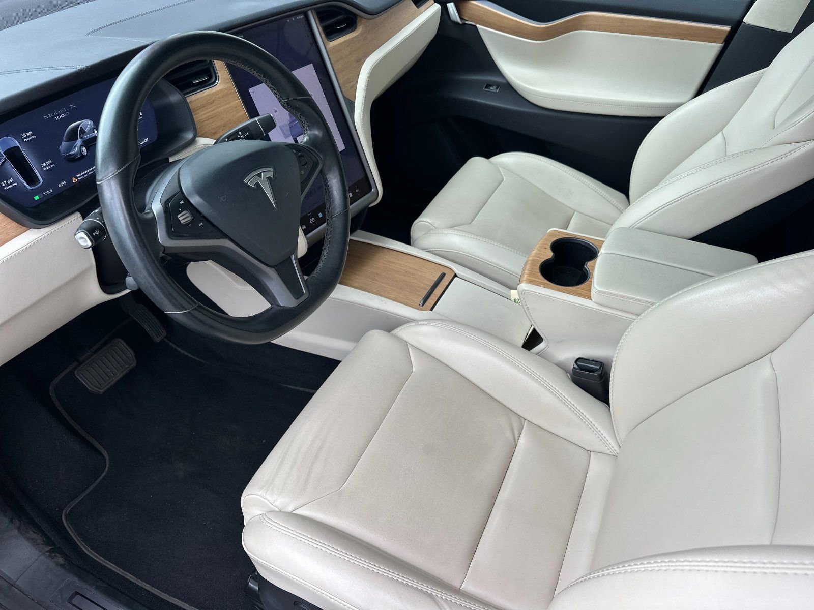 Used 2019 Tesla Model X 100D AWD/4WD image 9