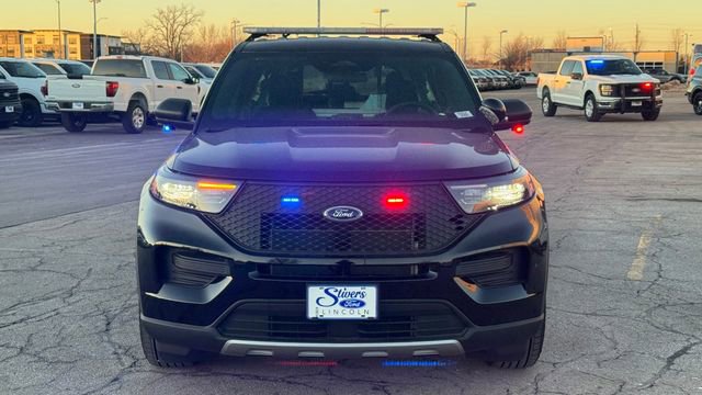 New 2025 Ford Explorer 4WD Police Interceptor video 3