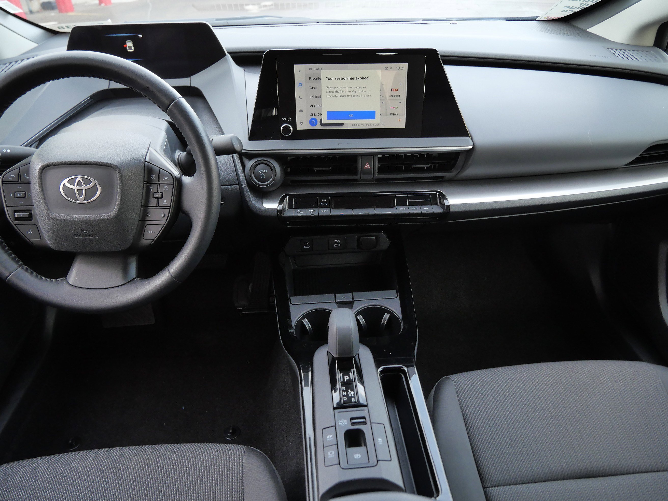 Certified 2025 Toyota Prius LE image 11