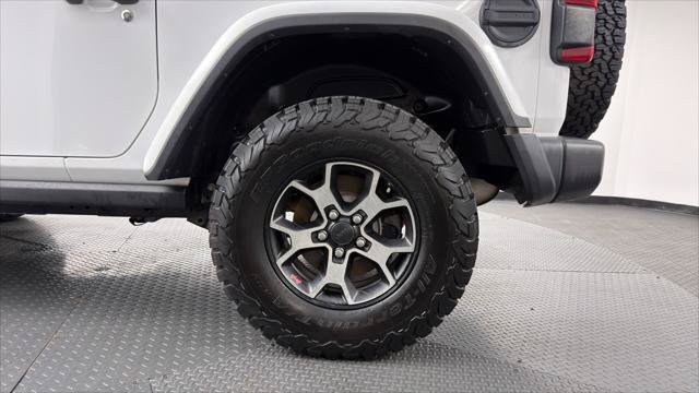 Used 2018 Jeep Wrangler Rubicon AWD/4WD image 34