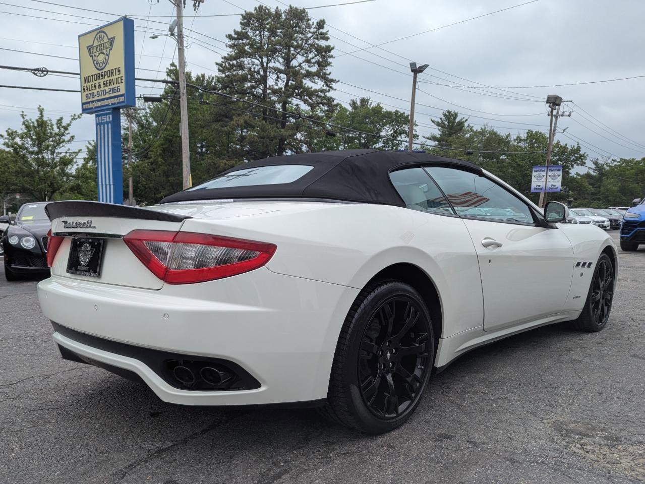 Used 2013 Maserati GranTurismo Convertible RWD image 8
