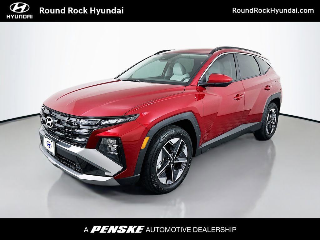 Certified 2025 Hyundai Tucson SEL