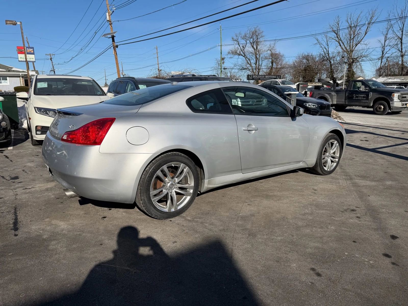 Used 2009 INFINITI G37 x Coupe w/ Premium Pkg image 8