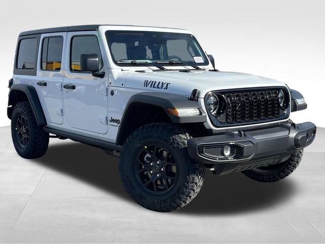 New 2026 Jeep Wrangler Willys