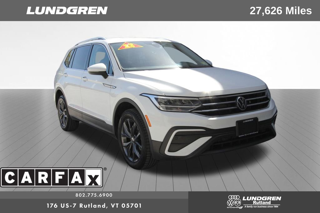 Used 2022 Volkswagen Tiguan SE