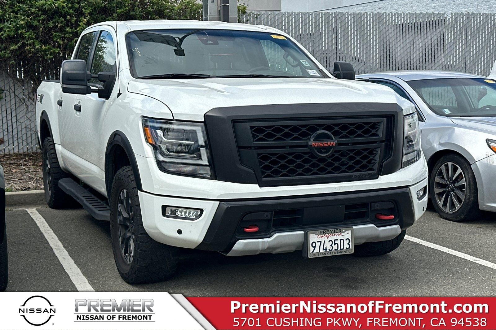 Used 2021 Nissan Titan PRO-4X w/ Pro-4x Convenience Package