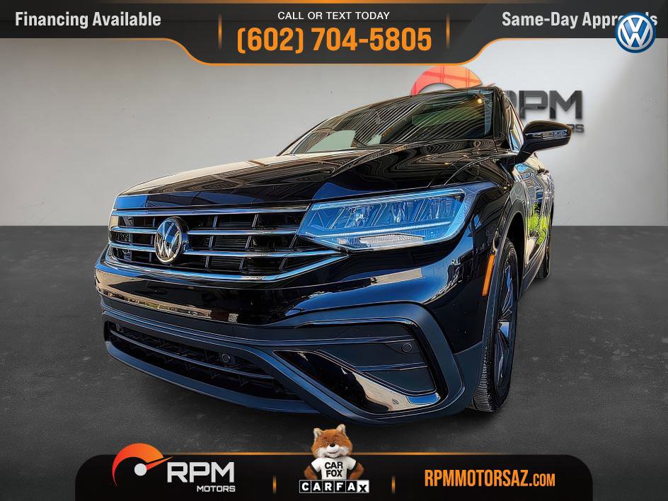 Used 2022 Volkswagen Tiguan SE image 7