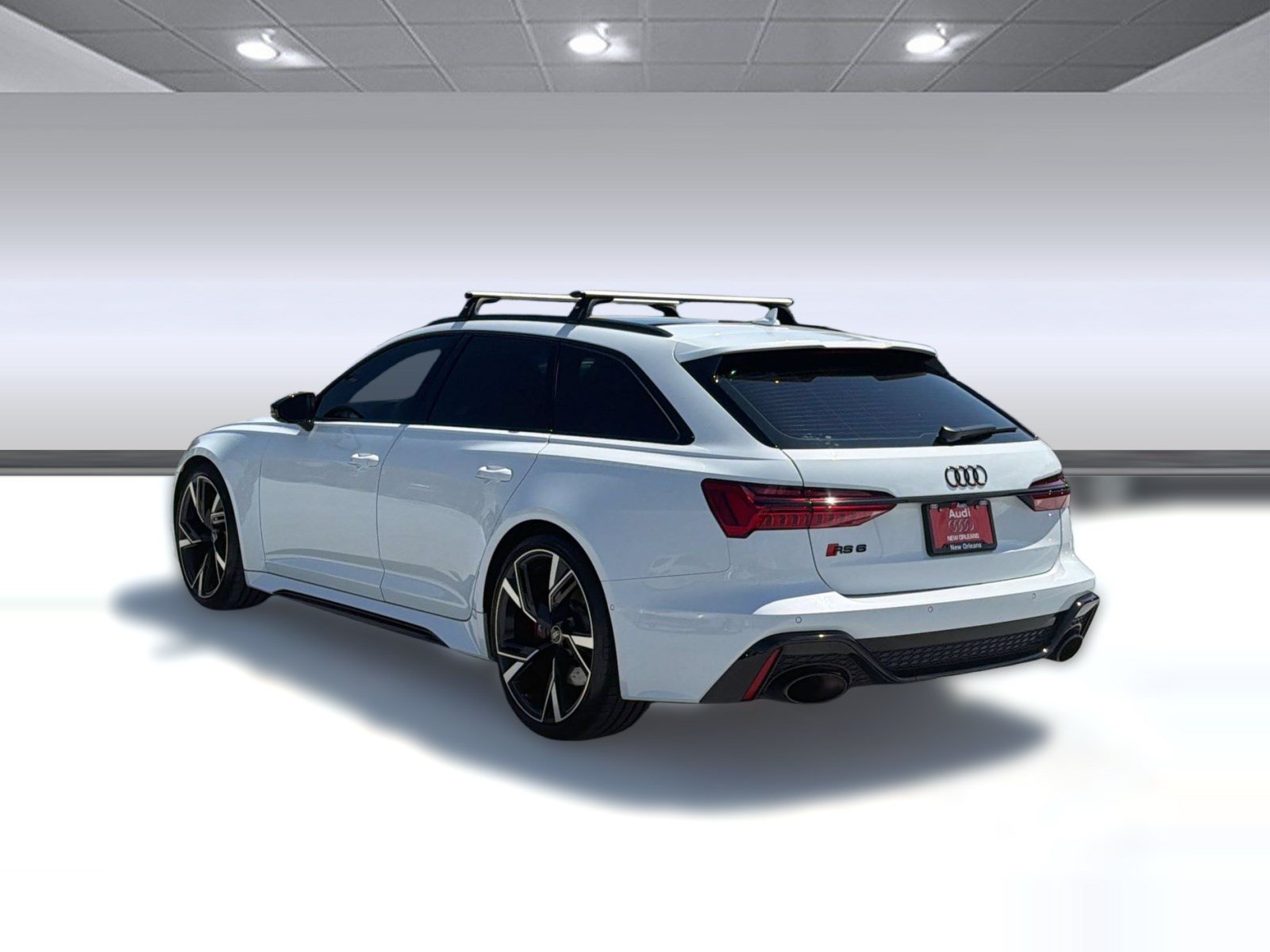 Certified 2023 Audi RS 6 w/ Executive Package AWD/4WD image 3
