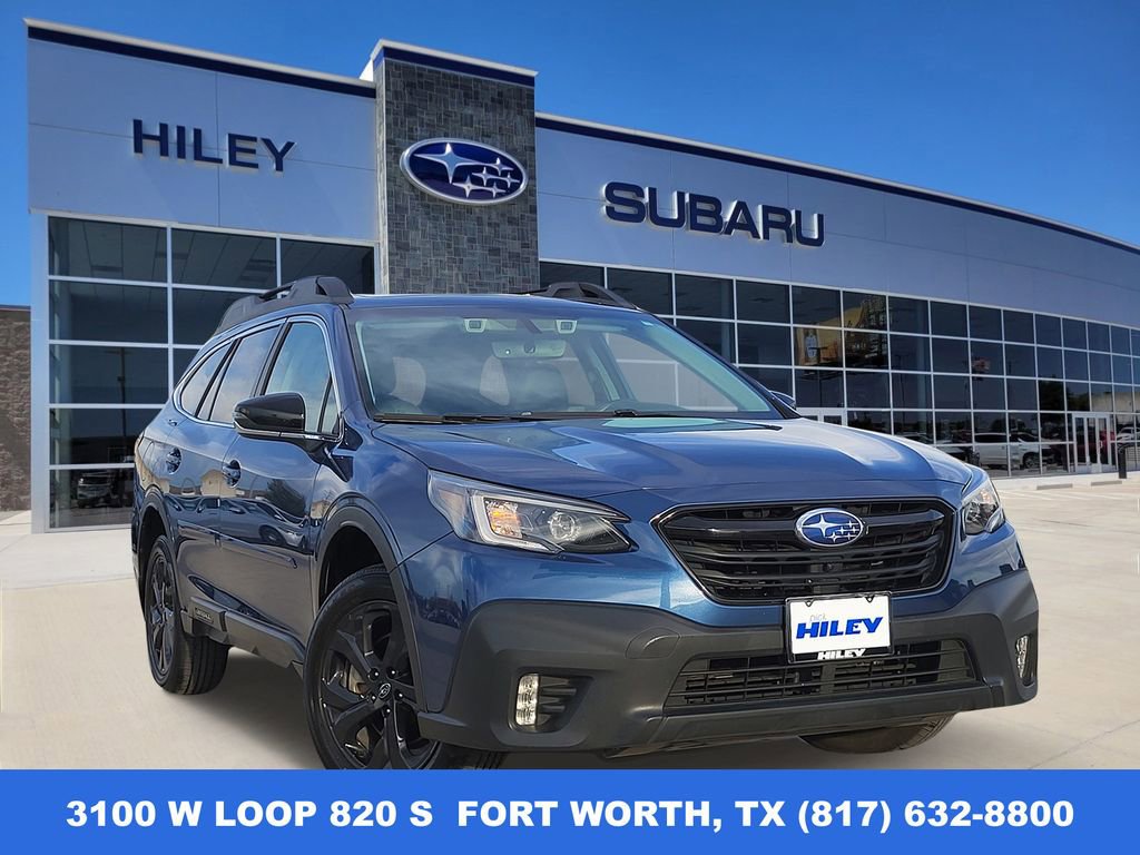 Used 2022 Subaru Outback Onyx Edition XT